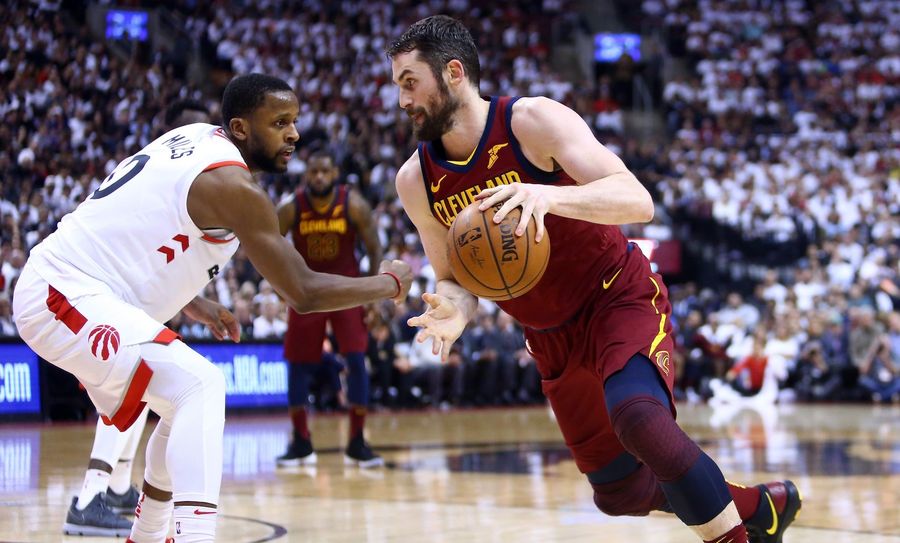 Kevin Love Finally Woke Up