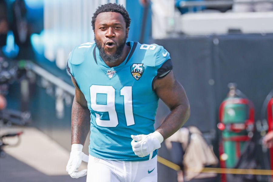 Jaguars Edge Rusher Yannick Ngakoue Giving A MasterClass On Social Media Exit Strategy