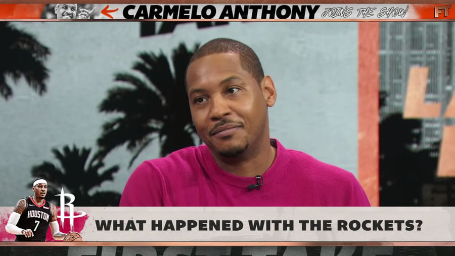 Carmelo Anthony Says He Doesn't Understand Why The Rockets Didn't Want Him Anymore