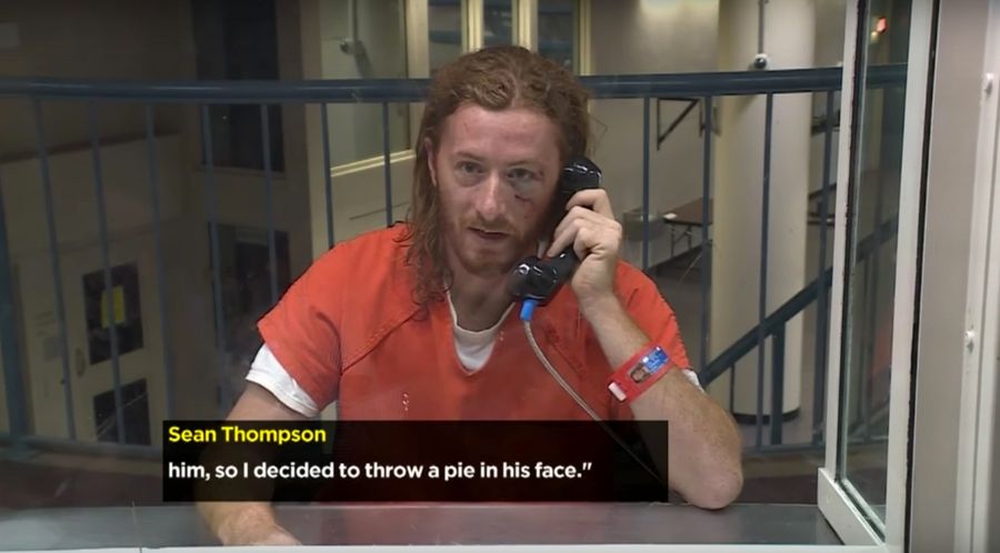 Jury Deadlocks In Trial Of Guy Who Hit Kevin Johnson In The Face With Coconut Cream Pie
