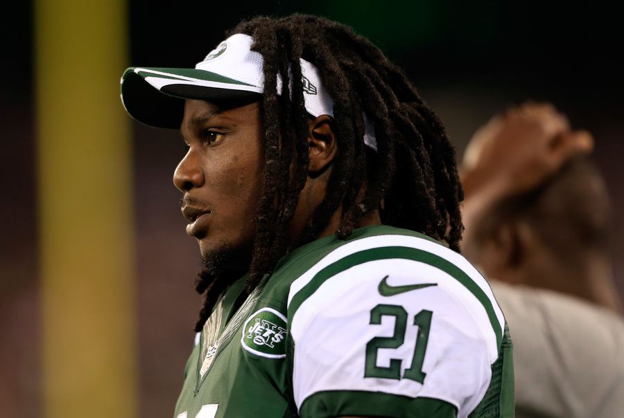 Jets RB Chris Johnson Arrested For Openly Carrying A Firearm: Reports