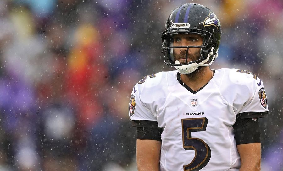Joe Flacco&#39;s Wife Thinks He Needs To Try Harder At Wide Receiver