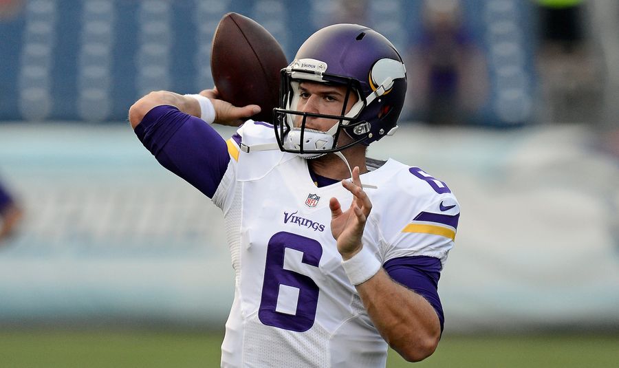 Vikings Backup QB Out Three Months After Reportedly Trying To Kick His Friend's Locked Door In