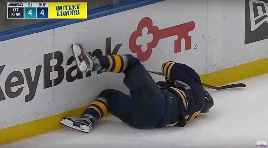 Evander Kane Scores Game-Winner, Celebrates By Smashing His Head Into The Boards