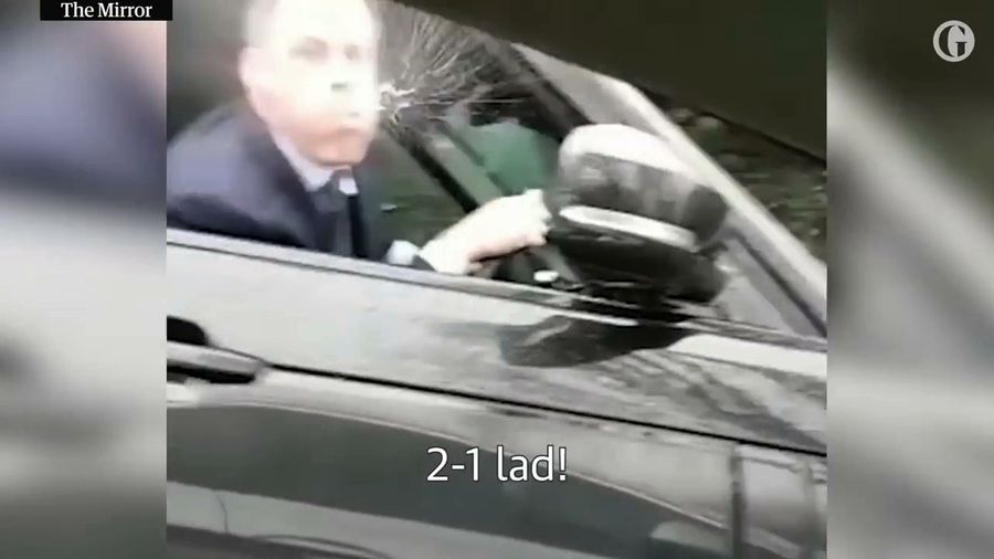 Sky Sports Suspends Jamie Carragher After He Spits At Heckler And His Daughter