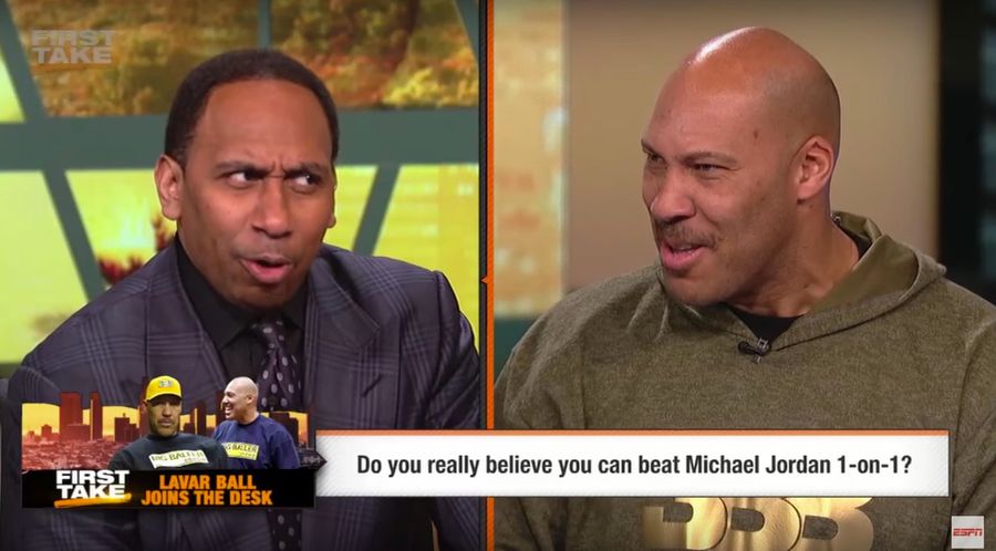 LaVar Ball Vs. Stephen A. Smith Made For Some Profoundly Dumb TV