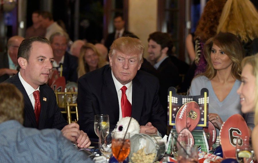Donald Trump Is The Ultimate Frontrunner