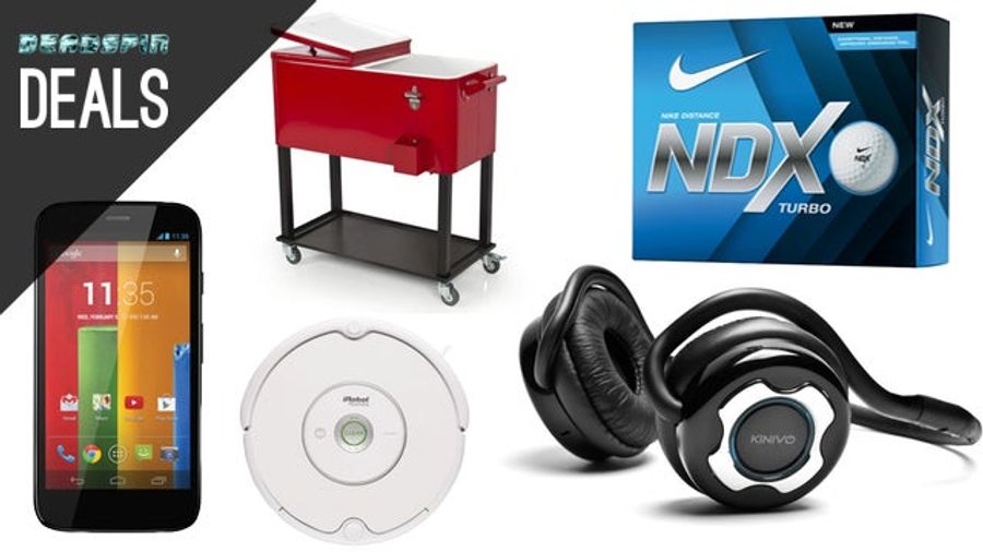Roomba Under $200, Nike Golf Balls, $70 Android Phone With No Contract