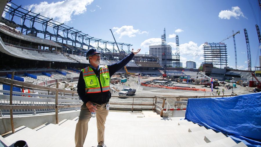 Cobb County Plans To Bulldoze An Entire Neighborhood Next To New Braves Ballpark