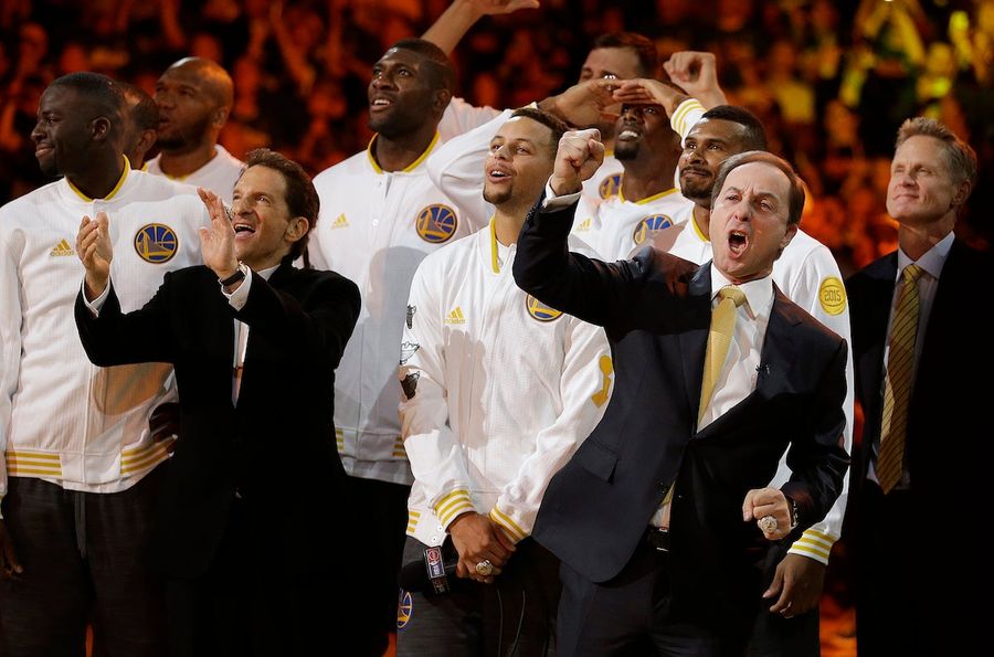 The Silicon Valley Guys Who Turned Around The Warriors Don't Believe In Their Ridiculous Luck