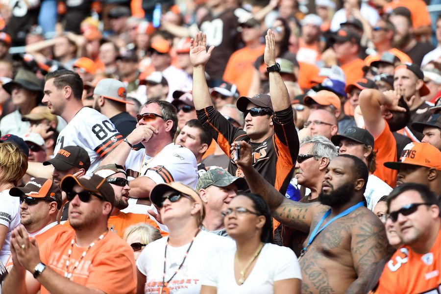 Browns Fans Allegedly Ditched Kids At Home To Tailgate Game
