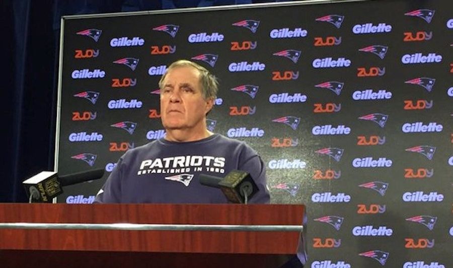 Some Theories About Bill Belichick's Mysterious Black Eye
