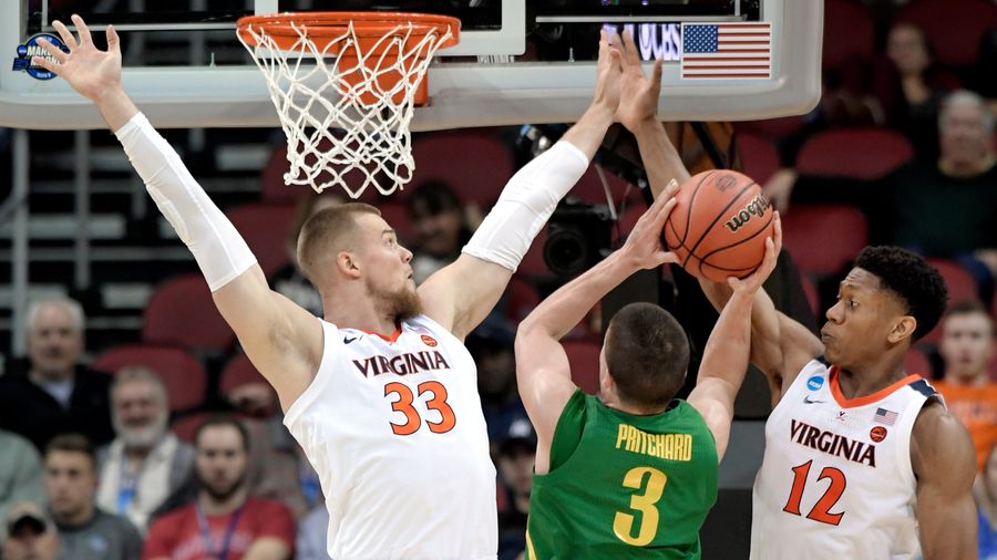 Virginia's Suffocating Defense Finally Joined The Party