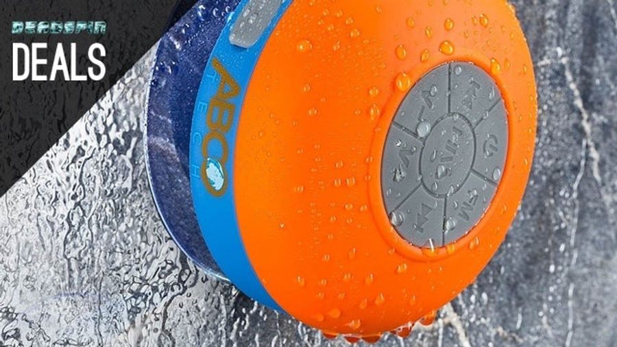 A Speaker For Your Shower, a Better Home Theater, and More Deals