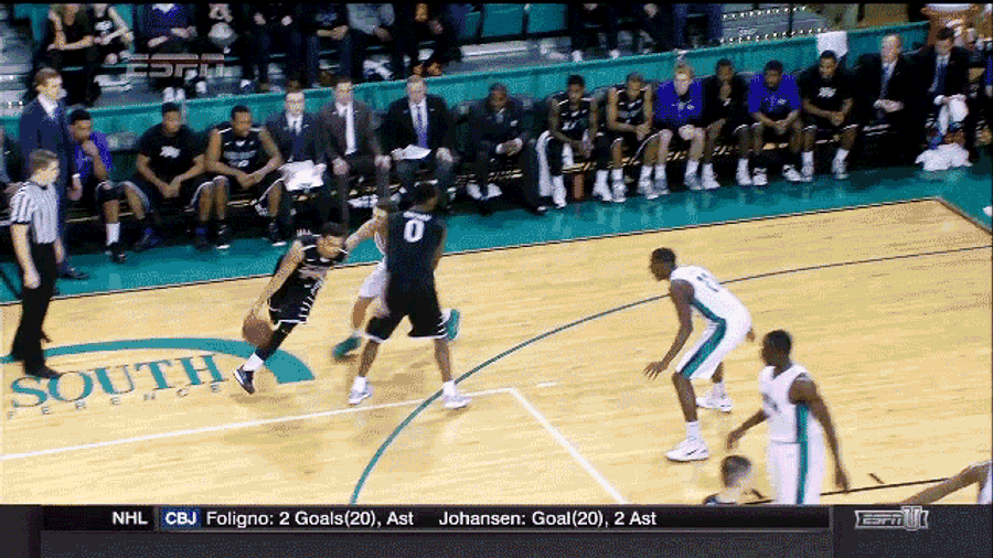 John Brown Throws Down One Of The Biggest Dunks Of The Season