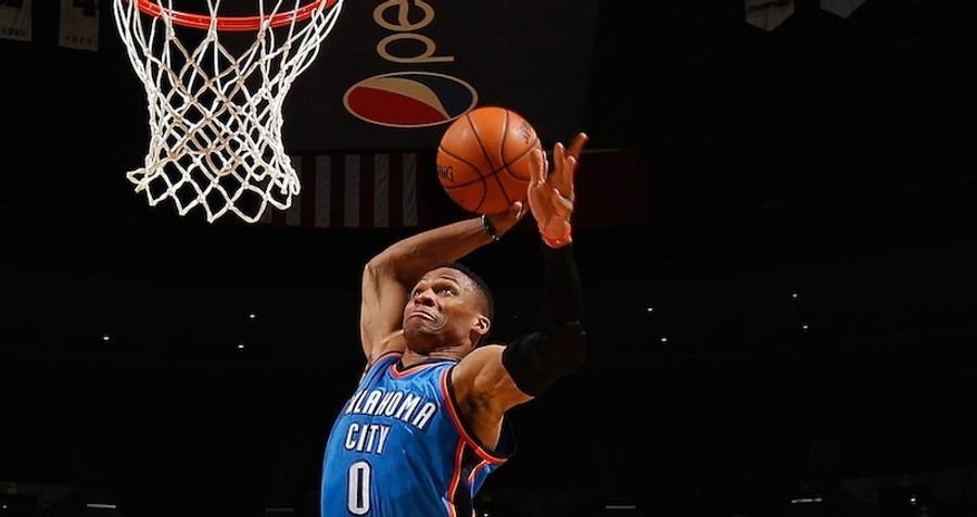 Russell Westbrook Dunked The Nuggets Out Of The Arena