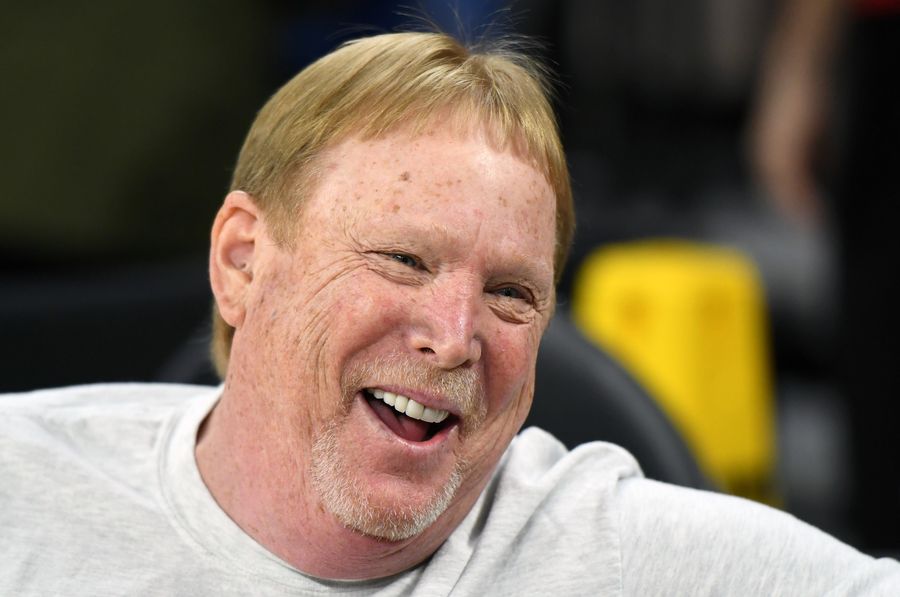 Mark Davis, Incredibly, Calls Another Professional Sports Franchise "Fucking Totally Dysfunctional"