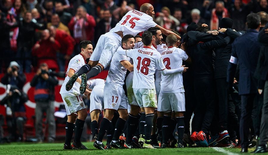 Sevilla End Real Madrid's 40 Game Unbeaten Run With Two Late Goals
