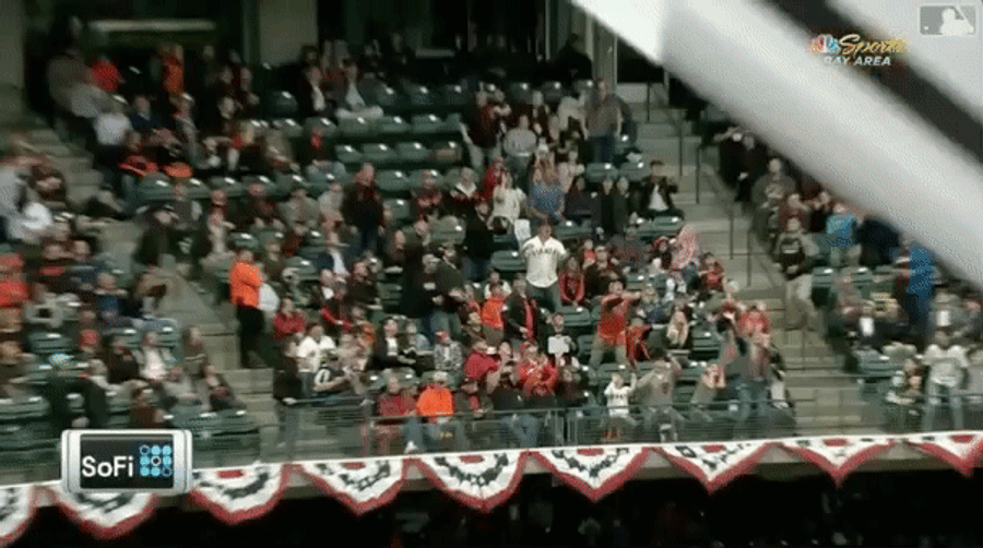 Guy Fails To Catch Foul Ball, Neighboring Beer Suffers Consequences