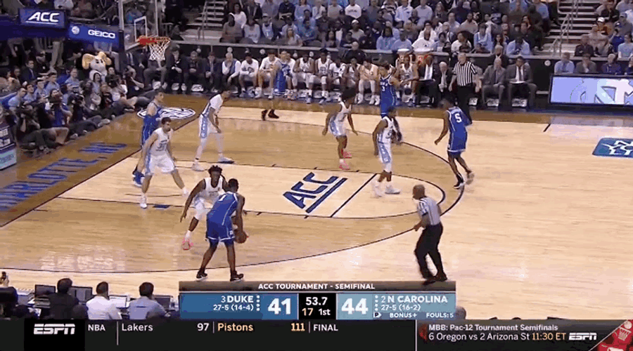 This Weird Zion Williamson Three-Pointer Somehow Makes Sense