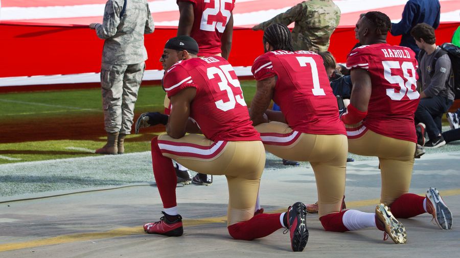 Free Agent Eric Reid Criticizes Owners' Reactions To His Activism