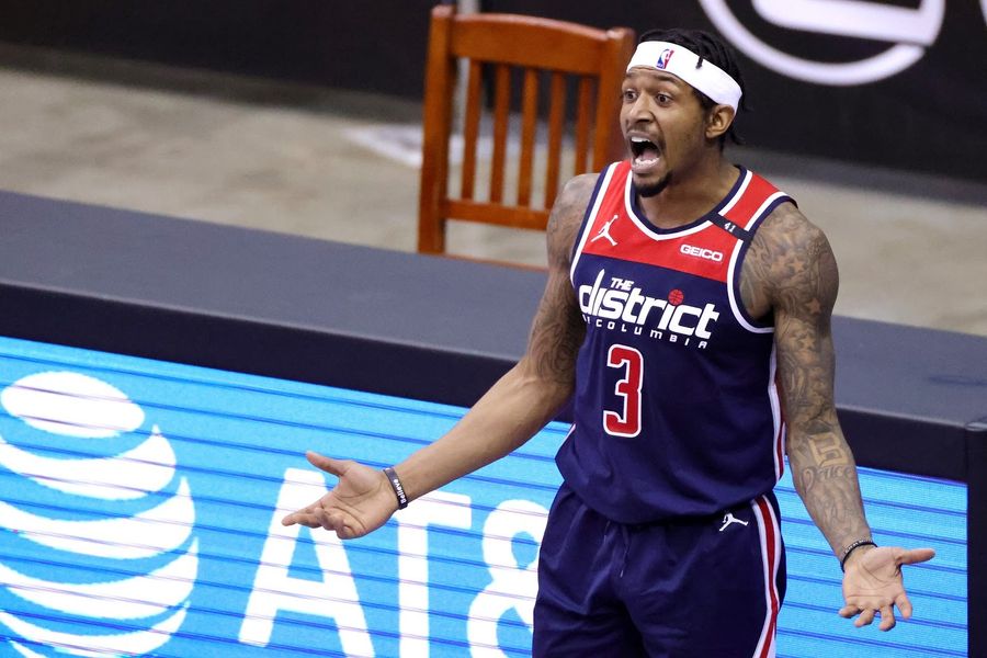 Bradley Beal’s path to winning with Washington is unclear at best, but he wants to stay