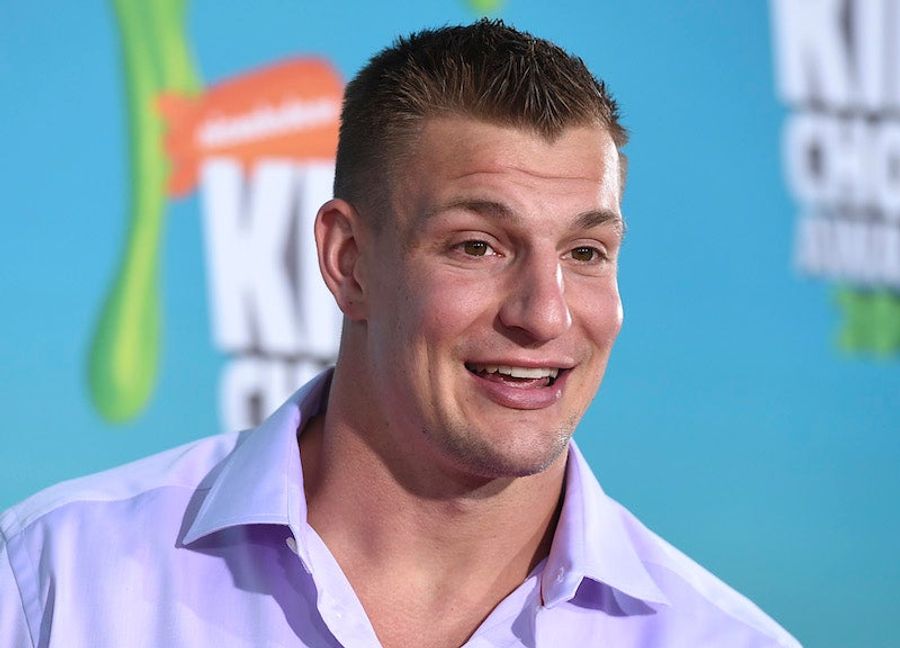Annoying Boston Fan Brings Out The True Sadness Within Gronk