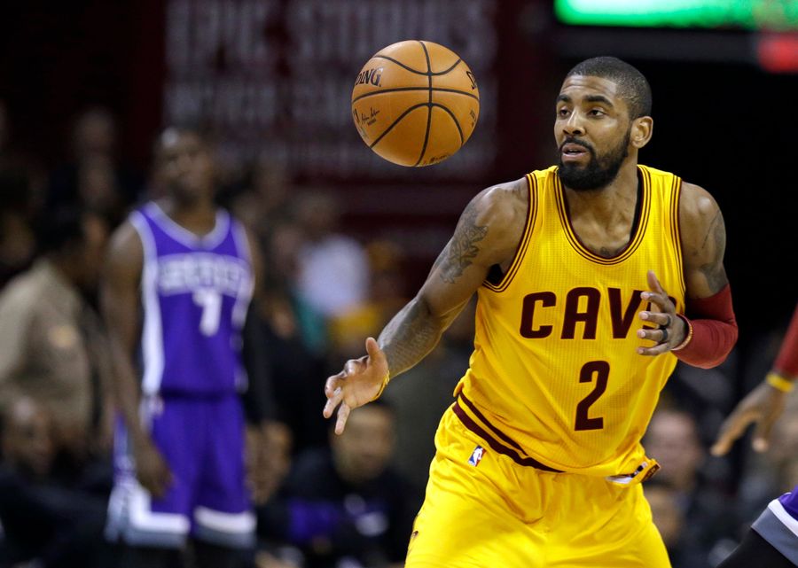 Kyrie Irving Did Whatever He Wanted With The Basketball
