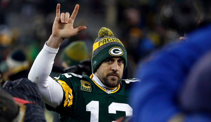 Aaron Rodgers Sunk The Giants