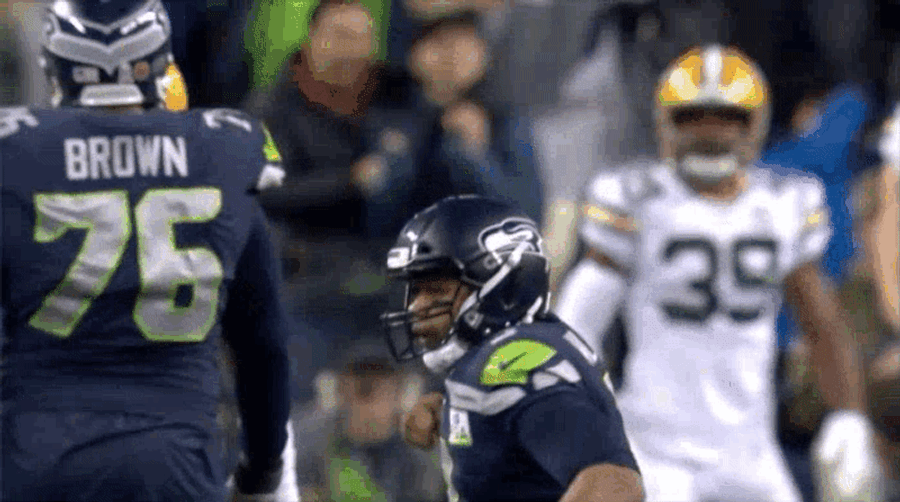 Russell Wilson Is Getting <i>Paid</i>