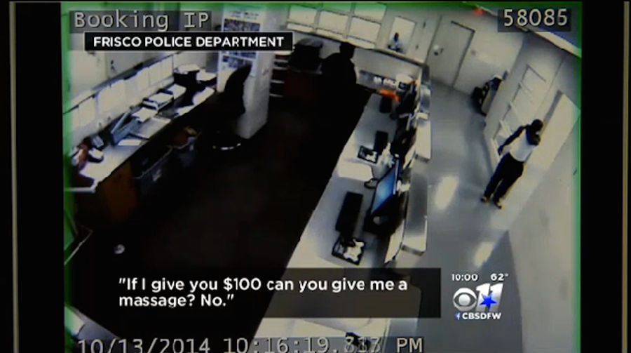 Cowboys RB Joseph Randle Cracked Jokes In Jail, Asked For A Massage