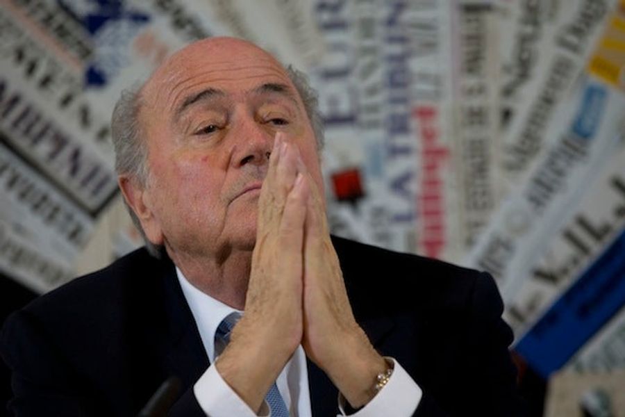 You Do Not Fuck Around With FIFA's Logos