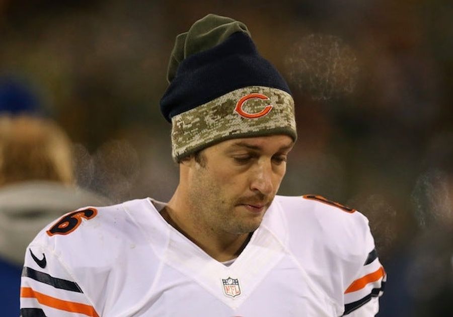 Let The Burning Of The Jay Cutler Jerseys Begin