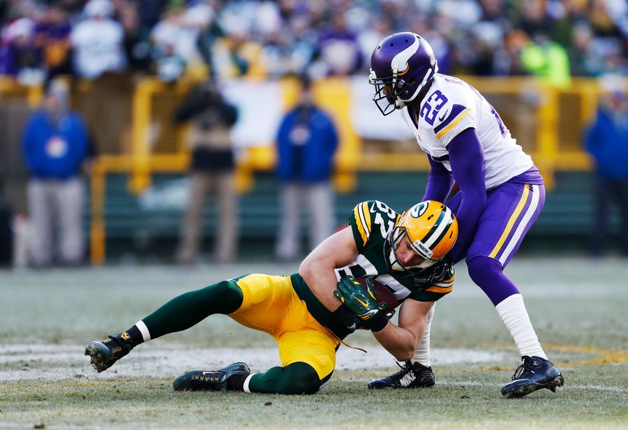 Report: The Vikings&#39; Short-Lived Mutiny Was Actually Just Terence Newman Being Stubborn