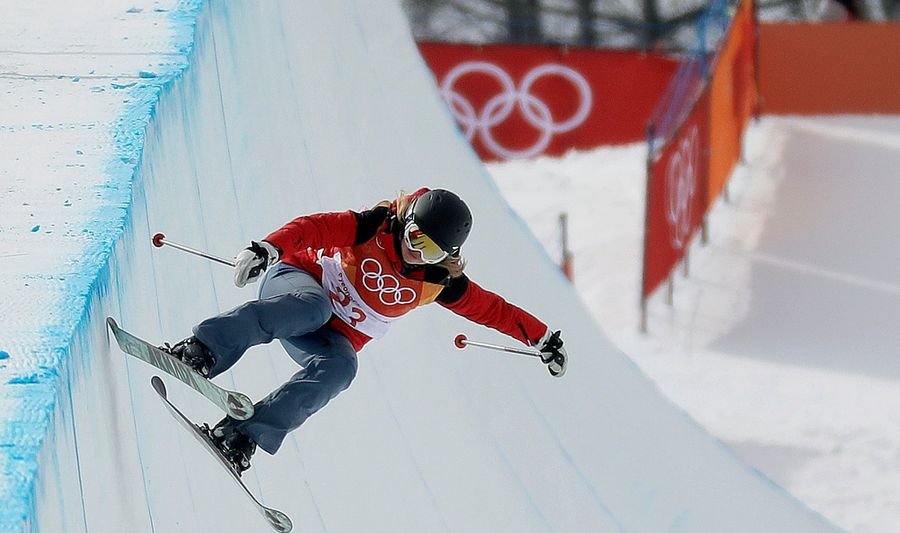Elizabeth Swaney's Multi-Sport Journey To Pyeongchang