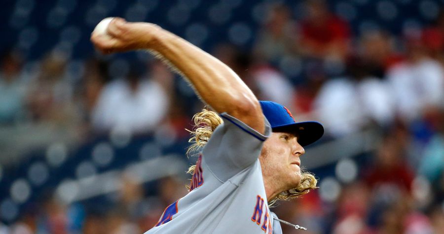 Noah Syndergaard Lied To Reporters About His Injured Elbow, For Some Reason