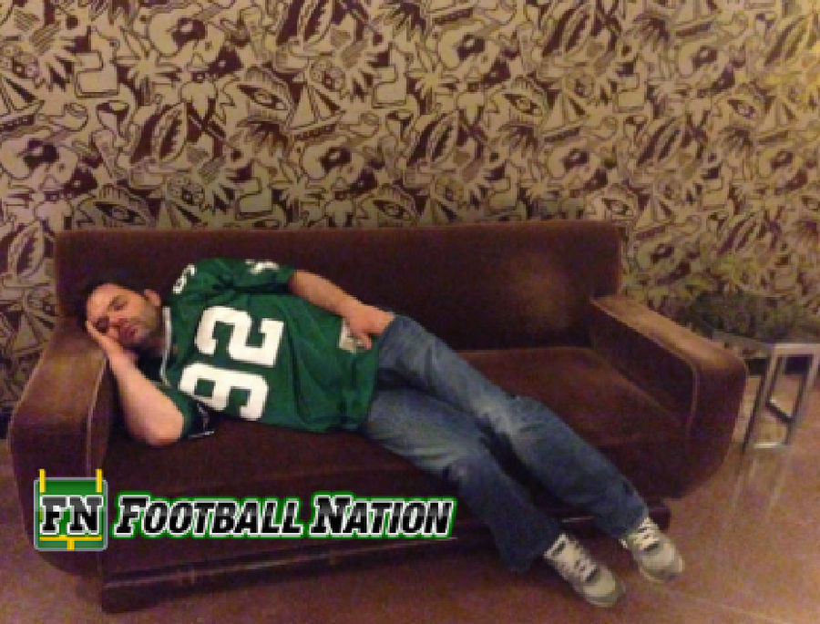 Eagles Fan Attends Draft, Passes Out Before Philly Even Picks