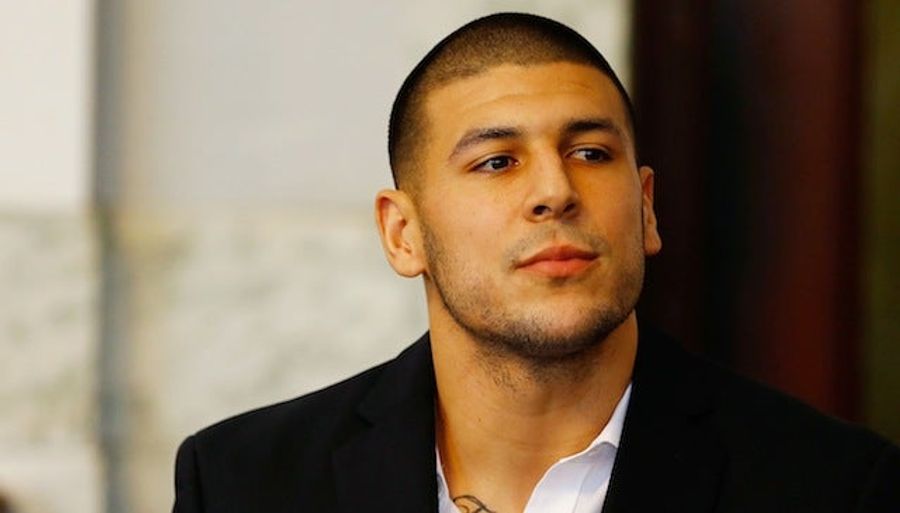 The Time Aaron Hernandez Peed On A Cab And Told Off A Reporter