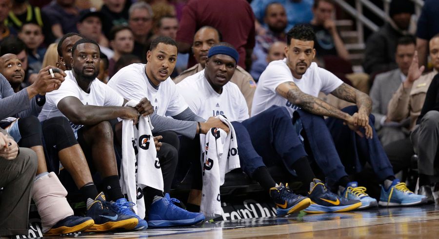 The Cavs Got Beat By Something Resembling The Memphis Grizzlies