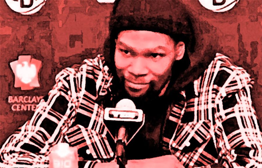 Kevin Durant daggered the Knicks, then Mayor Adams