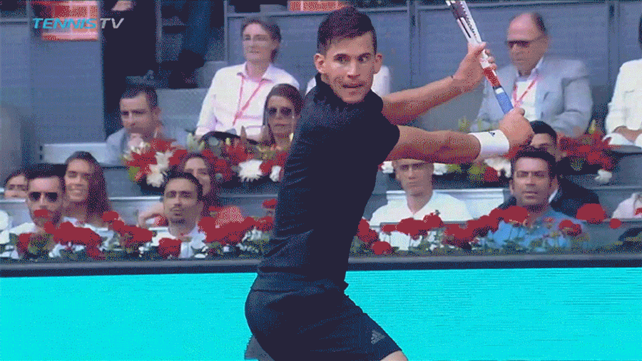 Dominic Thiem Resists Clay Colossus Rafael Nadal, Ends 50-Set Streak