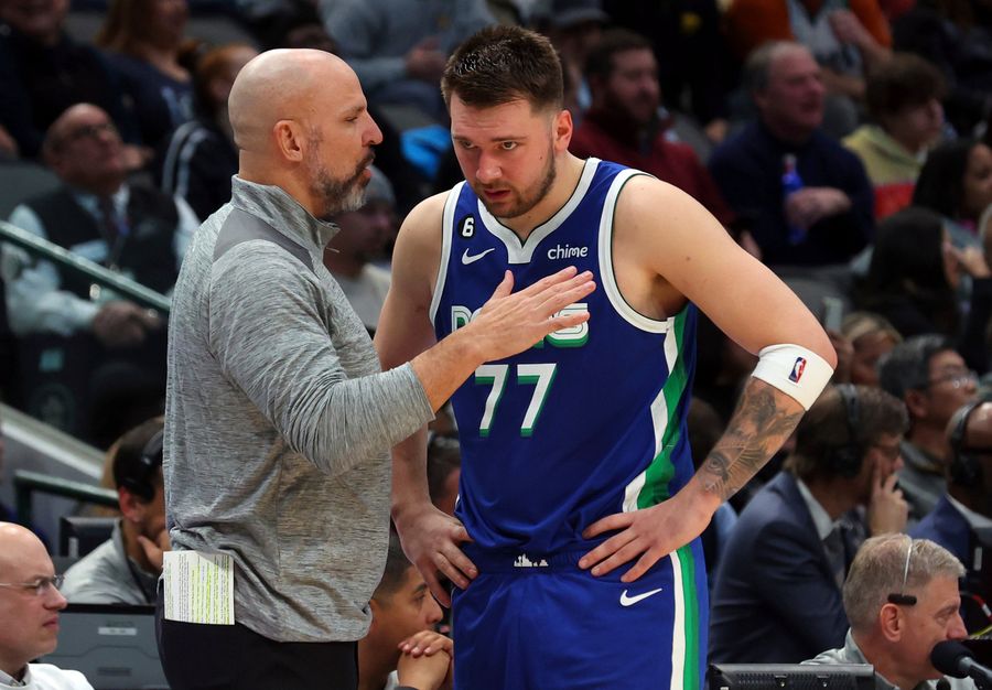 Is Jason Kidd calling out Luka Dončić or just ducking blame?