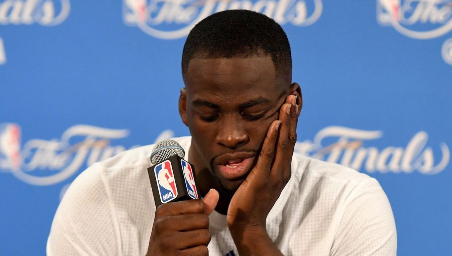 Draymond Green Shares Totally Genuine Expression Of Sympathy For Cleveland<em></em>