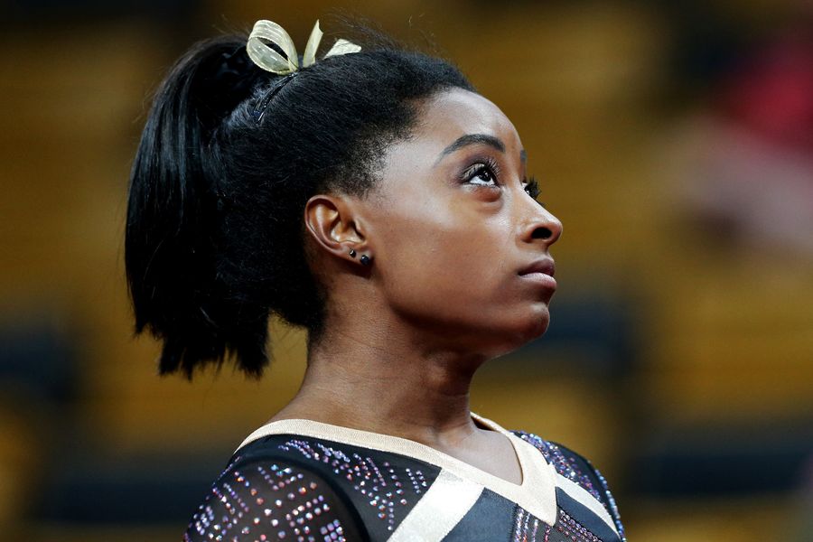 Simone Biles Has All The Power, And She Knows It
