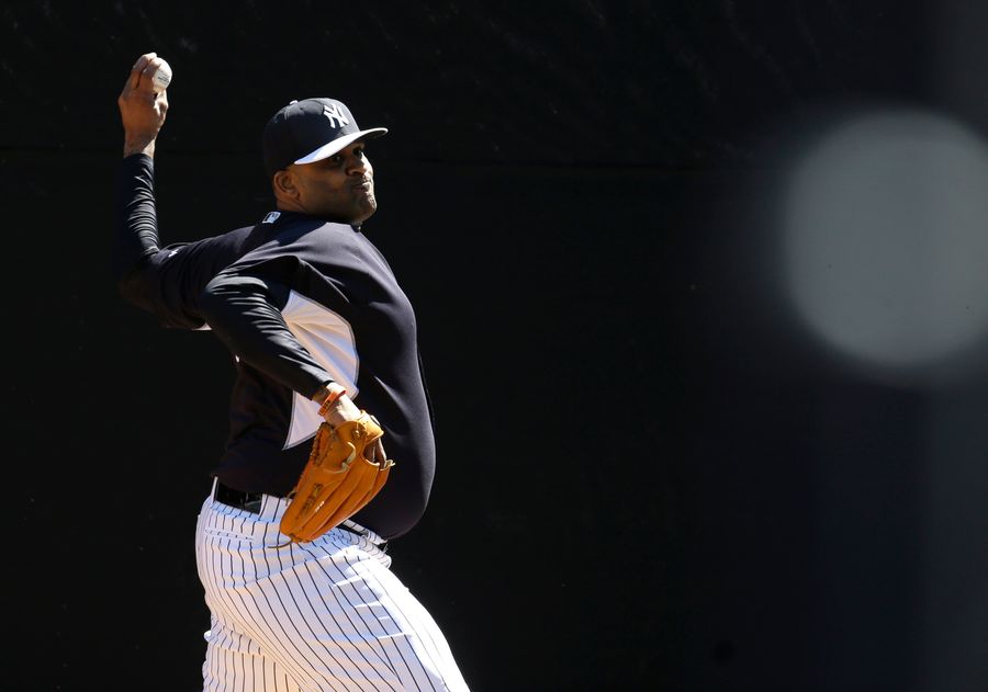 CC Sabathia Gained A Bunch Of Weight, On Purpose