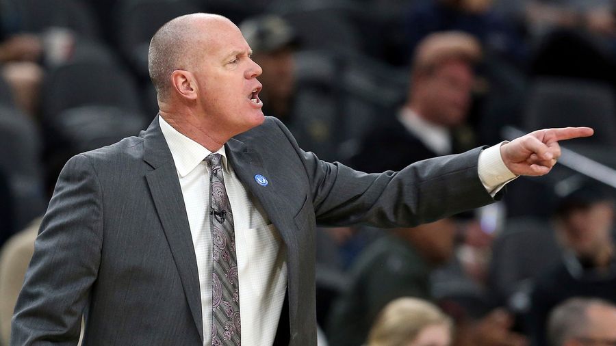 Colorado Coach Tad Boyle Injures Leg While Breaking Up Scuffle After Late-Game Dunk