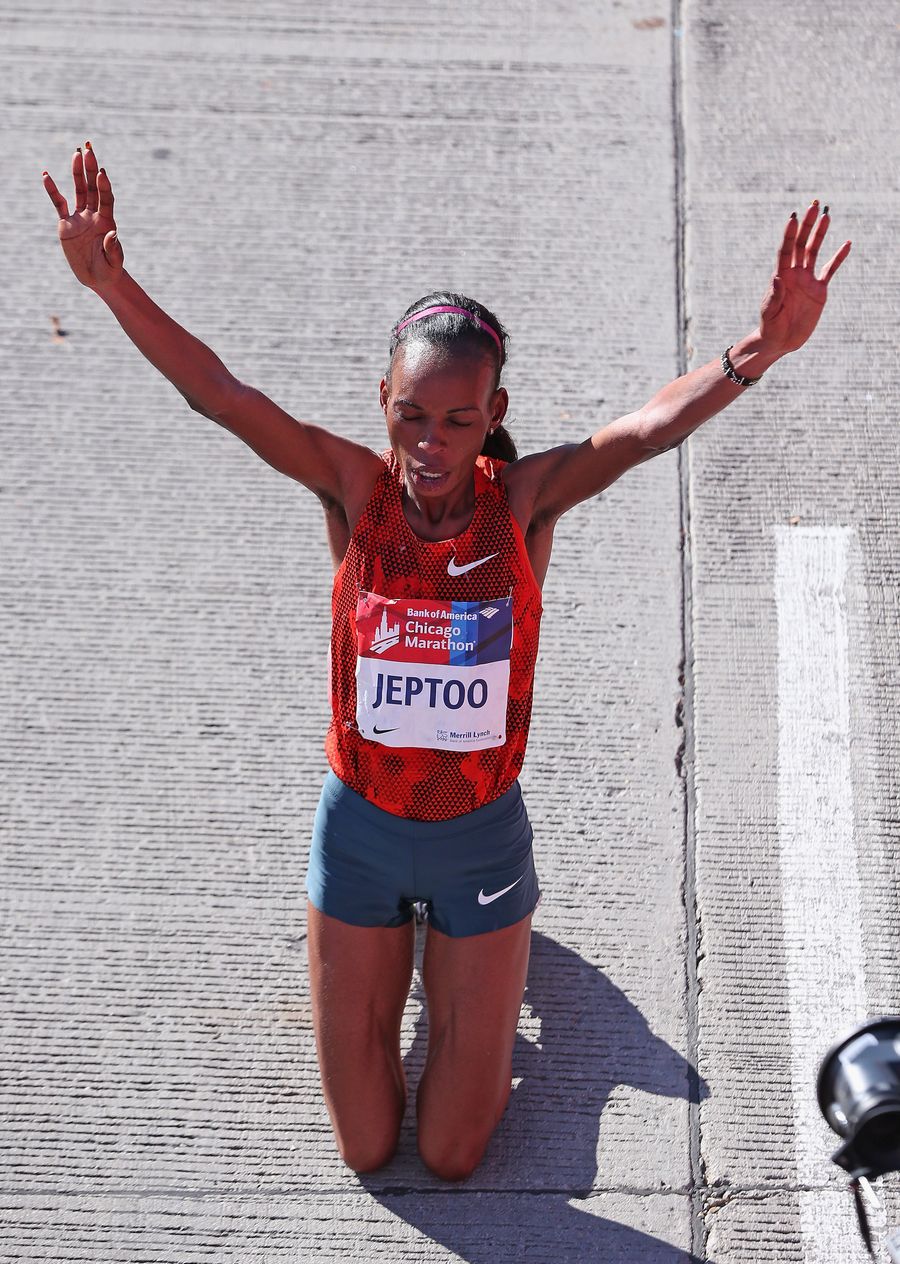 Will Rita Jeptoo's Failed Drug Test Unravel Kenyan Running?