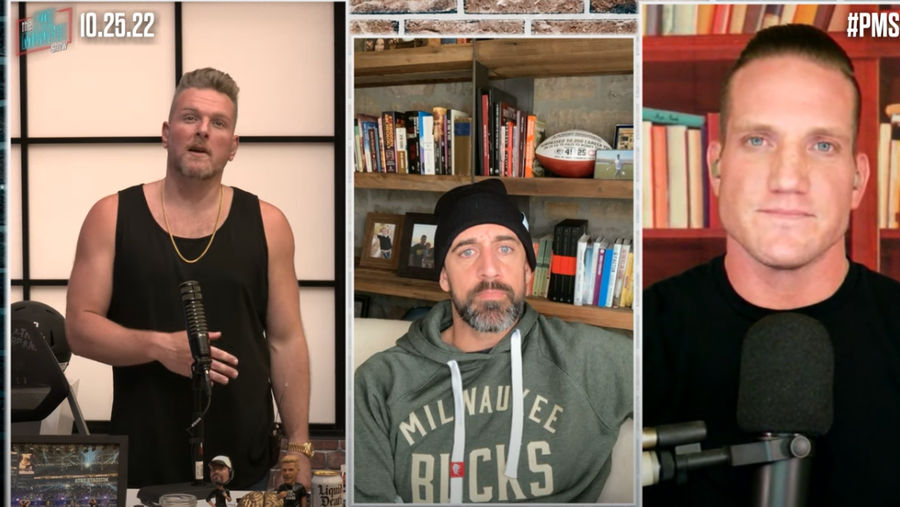 The way Aaron Rodgers tells it, he’s always right