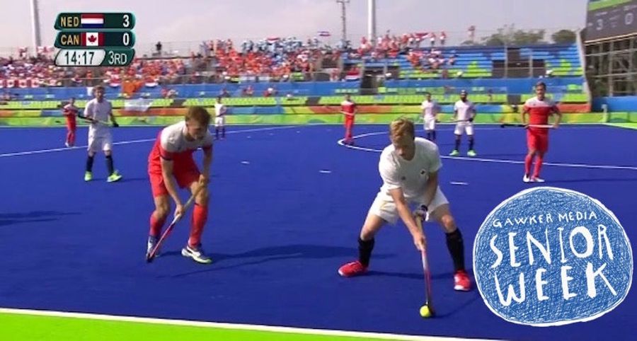 Give The Field Hockey Guys Longer Sticks