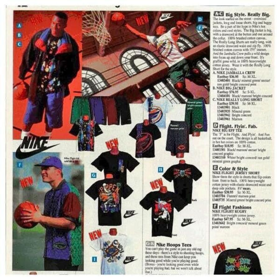 Eastbay brought the mall to your home